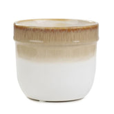 Homla Oasis Pots Beige 12X12X10,5 cm